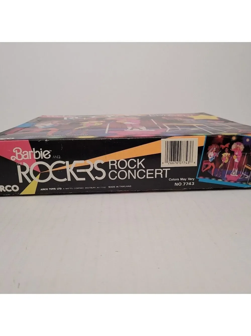 Vintage 1986 Barbie and The Rockers Concert #7743
